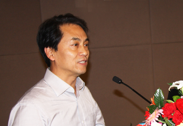 Ren nanqi, academician of Chinese Engineering Academy at Tianjushi Science and Technology Forum